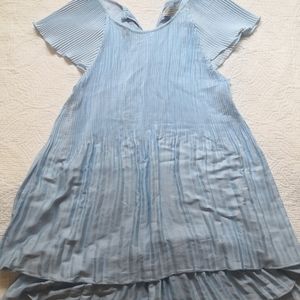 Zara blue dress